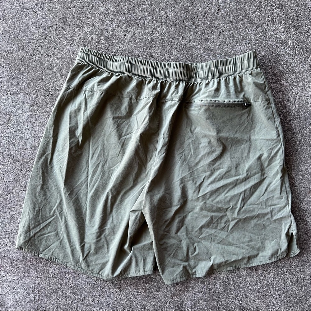 Canghpgin Tan Athletic Workout Shorts